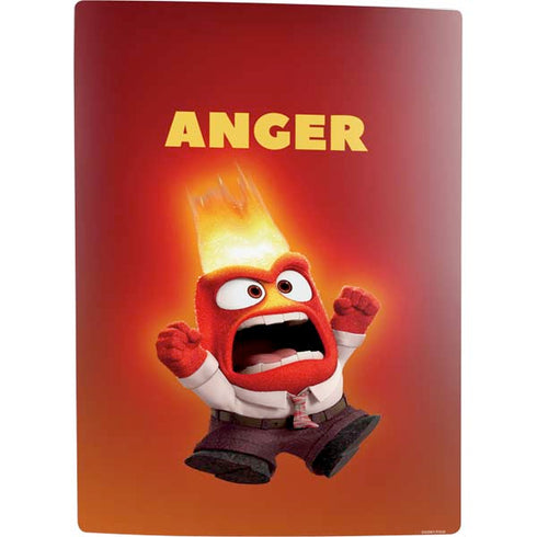 Disney Inside Out Anger Portrait PS5 Digital Edition Console Skin
